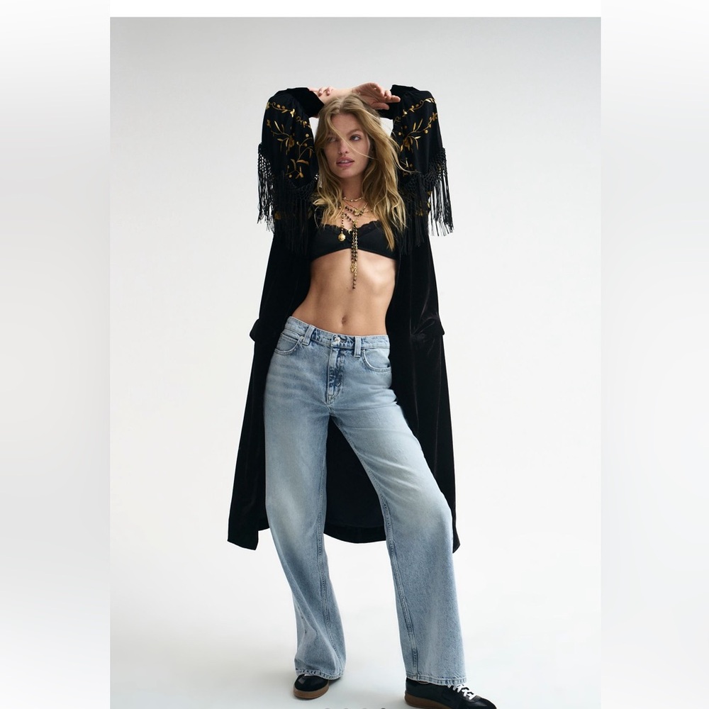 We The Free Tinsley Baggy High-Rise Jeans | Size 27 - Picture 4 of 4